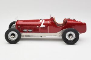 Alfa Romeo P3 #2 R. Caracciola German GP Winner 1932 CMC 1:18 M-220 Métal — image 3 sur 6