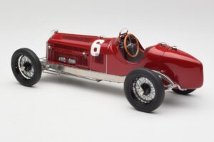 Alfa Romeo P3 #6 R. Caracciola Monza GP Winner 1932 CMC 1:18 M-221 Métal — image 5 sur 6