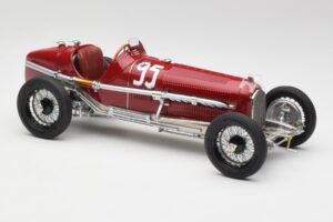 Alfa Romeo P3 #95 R. Caracciola Klausen Pass Hillclimb Winner 1932 CMC 1:18 M-224 Métal — image 4 sur 6