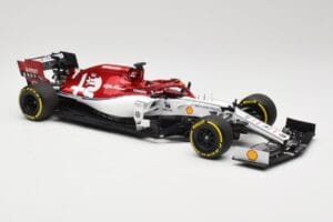 Alfa Romeo Racing C38 #7 K. Raikkonen F1 2019 Minichamps 1:18 110190007 Métal — image 4 sur 6