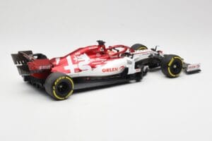 Alfa Romeo Racing C39 #7 K. Raikkonen Austrian GP 2020 Minichamps 1:18 110200107 Métal — image 2 sur 5