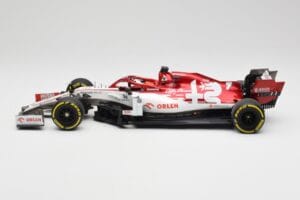 Alfa Romeo Racing C39 #7 K. Raikkonen Austrian GP 2020 Minichamps 1:18 110200107 Métal — image 3 sur 5