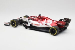 Alfa Romeo Racing C39 #7 K. Raikkonen Austrian GP 2020 Minichamps 1:18 110200107 Métal — image 5 sur 5