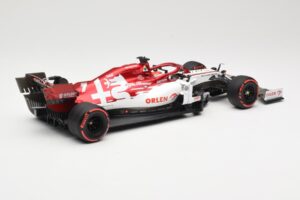 Alfa Romeo Racing C39 #7 K. Raikkonen Styrian GP 2020 Minichamps 1:18 110200207 Métal — image 2 sur 6