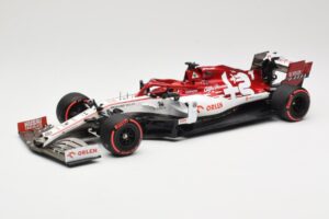 Alfa Romeo Racing C39 #7 K. Raikkonen Styrian GP 2020 Minichamps 1:18 110200207 Métal