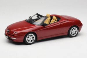 Alfa Romeo Spider 916 Proteo Red Metallic Norev 1:18 187854 Métal