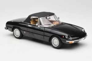 Alfa Romeo Spider 916 Veloce Noir Ricko 1:18 32107 Métal — image 6 sur 8
