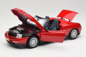 Alfa Romeo Spider 916 Alfa Rouge Maisto 1:18 50278 Métal — image 2 sur 8