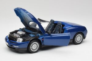 Alfa Romeo Spider 916 Bleu Pervenche Maisto 1:18 50308 Métal — image 2 sur 7