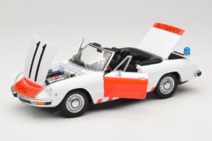 Alfa Romeo Spider Rijkspolitie Minichamps 1:18 180120994 Métal — image 2 sur 8