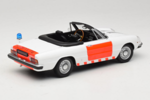 Alfa Romeo Spider Rijkspolitie Minichamps 1:18 180120994 Métal — image 3 sur 8