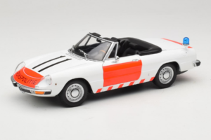 Alfa Romeo Spider Rijkspolitie Minichamps 1:18 180120994 Métal