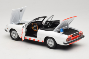 Alfa Romeo Spider Rijkspolitie Minichamps 1:18 180120994 Métal — image 5 sur 8
