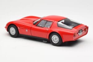 Alfa Romeo TZ2 Rouge AUTOart 1:18 70198 Métal — image 5 sur 6