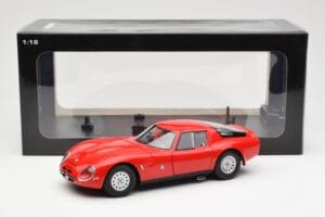 Alfa Romeo TZ2 Rouge AUTOart 1:18 70198 Métal — image 6 sur 6