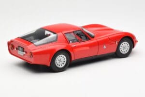 Alfa Romeo TZ2 Rouge AUTOart 1:18 70198 Métal — image 2 sur 6