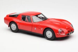 Alfa Romeo TZ2 Rouge AUTOart 1:18 70198 Métal — image 4 sur 6