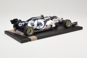AlphaTauri Honda AT01 #10 P. Gasly Winner Italian GP 2020 Minichamps 1:18 117200810 Métal — image 3 sur 6