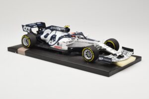 AlphaTauri Honda AT01 #10 P. Gasly Winner Italian GP 2020 Minichamps 1:18 117200810 Métal — image 4 sur 6
