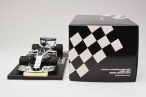 AlphaTauri Honda AT01 #10 P. Gasly Winner Italian GP 2020 Minichamps 1:18 117200810 Métal — image 6 sur 6