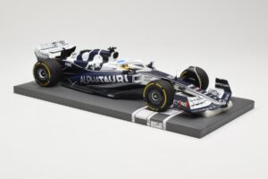 AlphaTauri AT03 #10 P. Gasly Bahrain GP 2022 Minichamps 1:18 117220110 Métal — image 4 sur 6