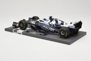 AlphaTauri AT03 #10 P. Gasly Bahrain GP 2022 Minichamps 1:18 117220110 Métal — image 5 sur 6