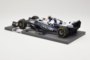 AlphaTauri AT03 #22 Y. Tsunoda Bahrain GP 2022 Minichamps 1:18 117220122 Métal — image 5 sur 6