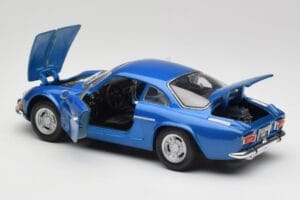 Alpine A110 1600 S Alpine Blue Maisto 1:18 50321 Métal — image 5 sur 8