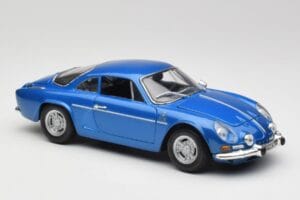 Alpine A110 1600 S Alpine Blue Maisto 1:18 50321 Métal — image 6 sur 8