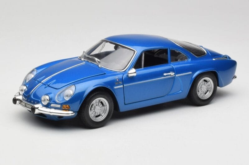 Alpine A110 1600 S Alpine Blue Maisto 1:18 50321 Métal