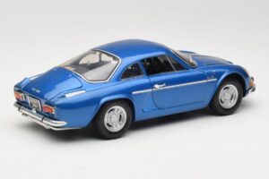 Alpine A110 1600S Bleu Maisto 1:18 31850 Métal — image 3 sur 8