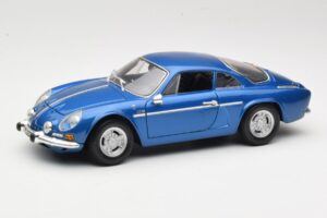 Alpine A110 1600S Bleu Maisto 1:18 31850 Métal
