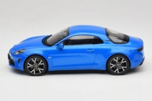 Alpine A110 A120 Alpine Blue Norev 1:18 185330 Métal — image 3 sur 6