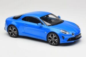 Alpine A110 A120 Alpine Blue Norev 1:18 185330 Métal — image 4 sur 6