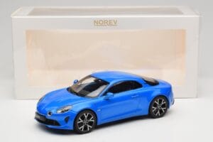 Alpine A110 A120 Alpine Blue Norev 1:18 185330 Métal — image 6 sur 6