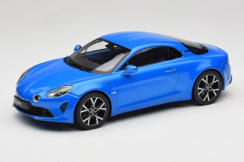 Alpine A110 A120 Alpine Blue Norev 1:18 185330 Métal