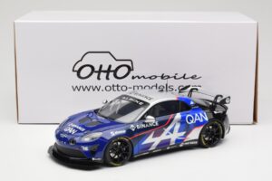 Alpine A110 GT4 Evo Alpine Esports Team 2024 Otto 1:18 OT1160 Résine — image 6 sur 6