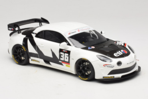 Alpine A110 GT4+ #36 J. Pla / J. Gilbert / J-M. Leandri Ultimate GT Endurance Cup 2024 Otto 1:18 OT1201 Résine — image 4 sur 6