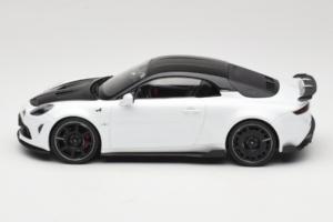 Alpine A110 R Pearl White Norev 1:18 185433 Métal — image 3 sur 6