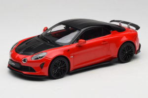 Alpine A110 R Turini Seismic Red Norev 1:18 185443 Métal