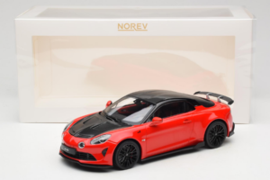 Alpine A110 R Turini Seismic Red Norev 1:18 185443 Métal — image 6 sur 6
