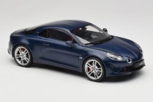 Alpine A110 S A120 Matte Storm Blue Norev 1:18 185444 Métal — image 4 sur 6