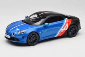Alpine A110 S #14 Trackside 2021 Norev 1:18 185331 Métal