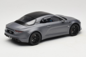 Alpine A110 S Gris Mat Carbon Roof Norev 1:18 185313 Métal — image 2 sur 6