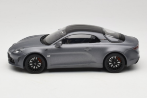 Alpine A110 S Gris Mat Carbon Roof Norev 1:18 185313 Métal — image 3 sur 6