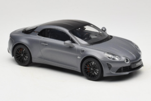 Alpine A110 S Gris Mat Carbon Roof Norev 1:18 185313 Métal — image 4 sur 6