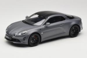 Alpine A110 S Gris Mat Carbon Roof Norev 1:18 185313 Métal