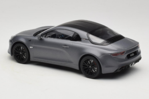 Alpine A110 S Gris Mat Carbon Roof Norev 1:18 185313 Métal — image 5 sur 6