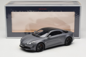 Alpine A110 S Gris Mat Carbon Roof Norev 1:18 185313 Métal — image 6 sur 6