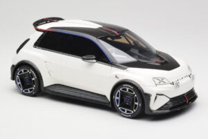 Alpine A290 Beta Glacier White Otto 1:18 OT468 Résine — image 4 sur 6